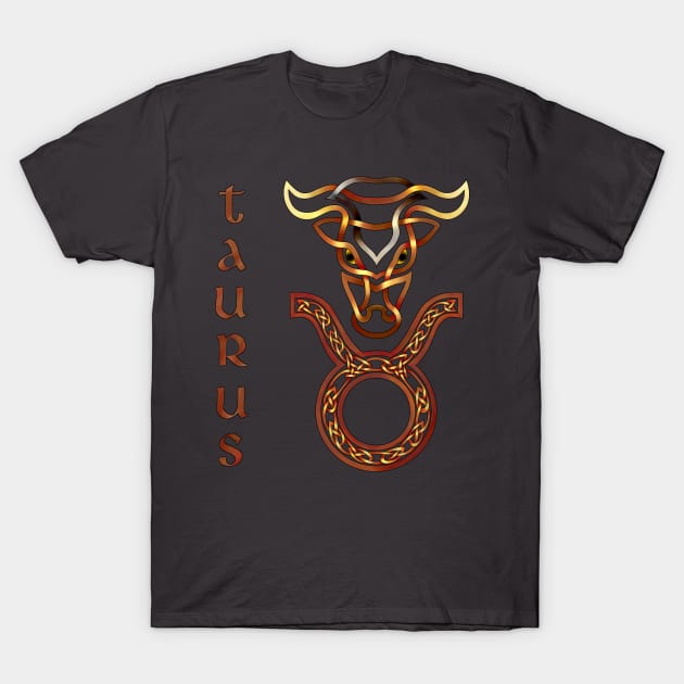 Taurus T-Shirt by KnotYourWorld4